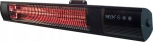 Sunred SUNRED | Heater | RD-DARK-25, Dark Wall | Infrared | 2500 W | Number of power levels | Suitable for rooms up to m² | Black | IP55 1