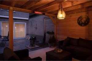 Sunred SUNRED | Heater | RD-DARK-25, Dark Wall | Infrared | 2500 W | Number of power levels | Suitable for rooms up to m² | Black | IP55 3