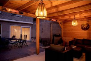 Sunred SUNRED | Heater | RD-DARK-25, Dark Wall | Infrared | 2500 W | Number of power levels | Suitable for rooms up to m² | Black | IP55 4