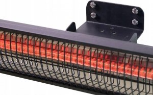 Sunred SUNRED | Heater | RD-DARK-25, Dark Wall | Infrared | 2500 W | Number of power levels | Suitable for rooms up to m² | Black | IP55 6