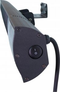 Sunred SUNRED | Heater | RD-DARK-25, Dark Wall | Infrared | 2500 W | Number of power levels | Suitable for rooms up to m² | Black | IP55 7