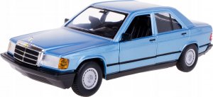 Bburago Model metalowy Mercedes Benz 190E 1987 1/24 czerwony 13