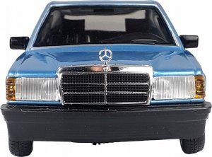 Bburago Model metalowy Mercedes Benz 190E 1987 1/24 czerwony 15