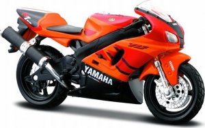 Maisto Model Motocykl Yamaha YZF-R7 z podstawką 1/18 1