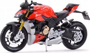 Maisto Model Motocykl Ducati Super Naked V4 z podstawką 1
