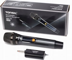 Mikrofon Tonsil Tonsil MBD 220 - Czarny 1