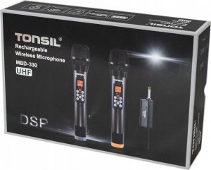 Mikrofon Tonsil Tonsil MBD 330 1
