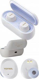 Słuchawki Tonsil T45BT Białe 6