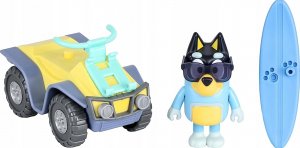 Figurka Tm Toys Zestaw figurek Mini Bluey Pojazd plażowy 1