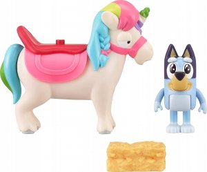 Figurka Tm Toys Bluey Zestaw Jednorożec 1