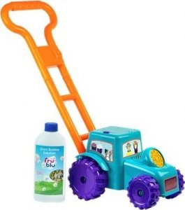 Tm Toys Maszynka do baniek Fru Blu Traktor + Płyn 0,4 L 2