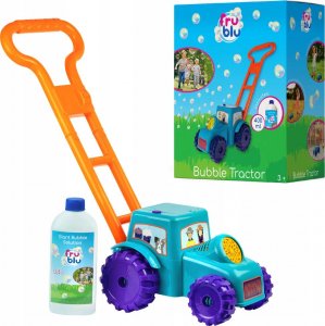 Tm Toys Maszynka do baniek Fru Blu Traktor + Płyn 0,4 L 3