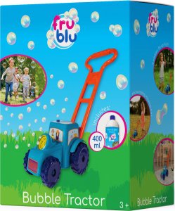 Tm Toys Maszynka do baniek Fru Blu Traktor + Płyn 0,4 L 6