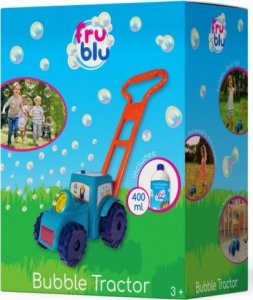Tm Toys Maszynka do baniek Fru Blu Traktor + Płyn 0,4 L 9