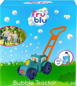 Tm Toys Maszynka do baniek Fru Blu Traktor + Płyn 0,4 L 10