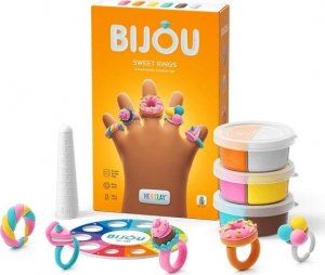 Tm Toys Masa Platyczna Hey Clay Bijou Sweet Rings 11