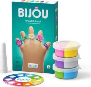 Tm Toys Masa Platyczna Hey Clay Bijou Sweet Rings 13