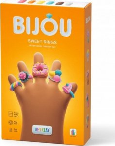 Tm Toys Masa Platyczna Hey Clay Bijou Sweet Rings 14