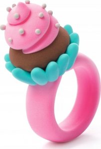 Tm Toys Masa Platyczna Hey Clay Bijou Sweet Rings 4