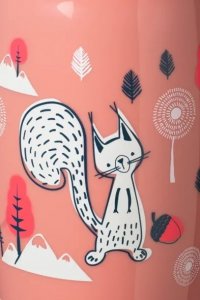 Tm Toys TOMMEE TIPPEE Bidon ze słomkš 266 ml różowy 6