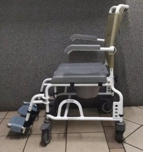 Timago Wózek inwalidzki toaletowo prysznicowy MASTER-TIM 3 w 1 Timago 1