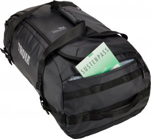 Thule Thule | 70L Bag | Chasm | Duffel | Black | Waterproof 12