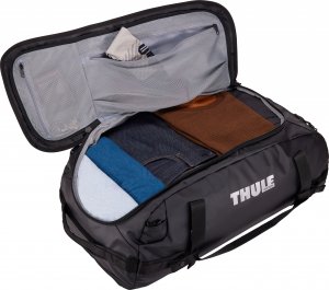 Thule Thule | 70L Bag | Chasm | Duffel | Black | Waterproof 5