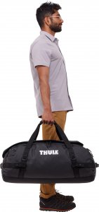 Thule Thule | 70L Bag | Chasm | Duffel | Black | Waterproof 7