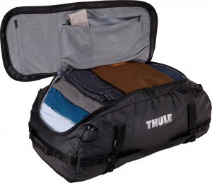 Thule Thule | 90L Bag | Chasm | Duffel | Black | Waterproof 5