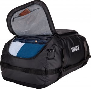 Thule Thule | 90L Bag | Chasm | Duffel | Black | Waterproof 8