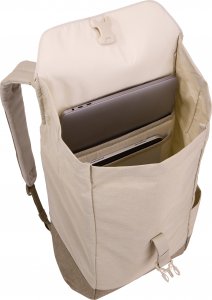 Thule Thule Lithos Backpack 16L - Pelican Gray/Faded Khaki | Thule 4