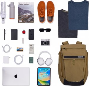 Plecak Thule Thule | Backpack 27L | PARABP-3216 Paramount | Backpack | Nutria | Waterproof 5