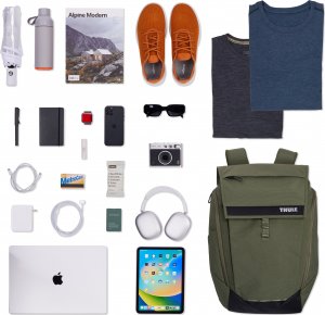 Plecak Thule Thule | Backpack 27L | PARABP-3216 Paramount | Backpack | Soft Green | Waterproof 5