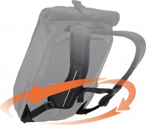 Plecak turystyczny Thule Thule | Commuter Backpack 18L | TPCB-118 Paramount | Backpack | Black | Waterproof 13