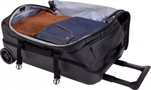 Thule Thule | Carry-on Wheeled Duffel Suitcase, 55cm | Chasm | Luggage | Black | Waterproof 6