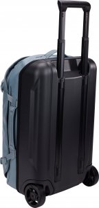 Thule Thule | Carry-on Wheeled Duffel Suitcase, 55cm | Chasm | Luggage | Pond Gray | Waterproof 2