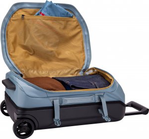 Thule Thule | Carry-on Wheeled Duffel Suitcase, 55cm | Chasm | Luggage | Pond Gray | Waterproof 8