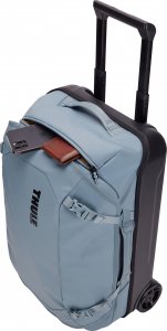 Thule Thule | Carry-on Wheeled Duffel Suitcase, 55cm | Chasm | Luggage | Pond Gray | Waterproof 10
