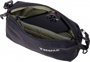 Thule Thule | Crossbody 2L | PARACB-3102 Paramount | Black | 420D nylon | YKK Zipper with water-resistant finish free from harmful PFCs 8