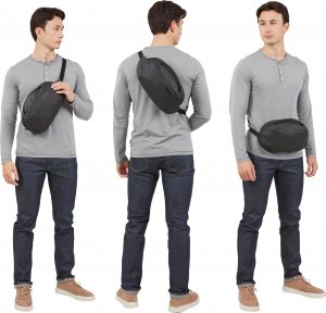 Thule Thule | Tact Crossbody | TACTWP-05, 3204709 | Waistpack | Black 4