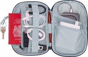 Thule Subterra 2 Powershuttle - średni organizer do sprzętu elektronicznego Dark Slate 5