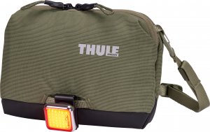 Thule Thule | Crossbody 2L | PARACB-3102 Paramount | Soft Green | 420D nylon | YKK Zipper with water-resistant finish free from harmful PFCs 11
