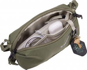 Thule Thule | Crossbody 2L | PARACB-3102 Paramount | Soft Green | 420D nylon | YKK Zipper with water-resistant finish free from harmful PFCs 7