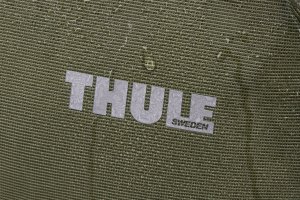 Thule Thule | Crossbody 2L | PARACB-3102 Paramount | Soft Green | 420D nylon | YKK Zipper with water-resistant finish free from harmful PFCs 9