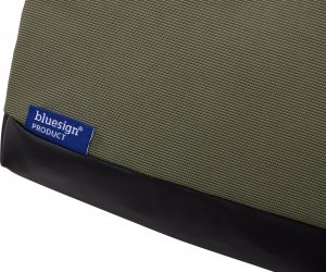 Thule Thule | Crossbody 2L | PARACB-3102 Paramount | Soft Green | 420D nylon | YKK Zipper with water-resistant finish free from harmful PFCs 10