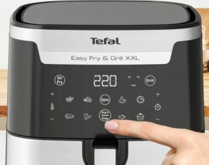 Frytkownica beztłuszczowa Tefal Easy Fry&Grill XXL (EY801D15) 20