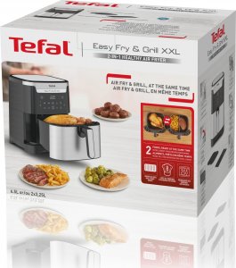 Frytkownica beztłuszczowa Tefal Easy Fry&Grill XXL (EY801D15) 6