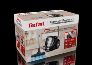 Odkurzacz Tefal Tefal TW4826EA Compact Power XXL Cyclonic szary 5