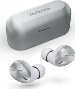 Słuchawki Technics srebrne (EAH-AZ40M2ES) 1