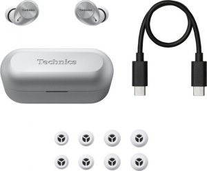Słuchawki Technics srebrne (EAH-AZ40M2ES) 5